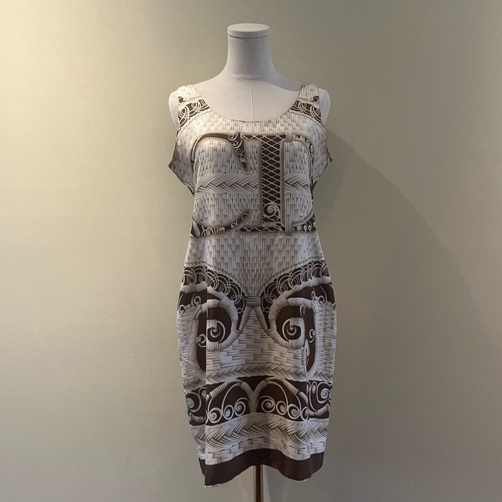 Christian Dior vintage 2000’s runway silk dress US size 4